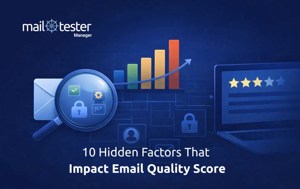 image for 10 Hidden Factors That Impact Email Quality Score