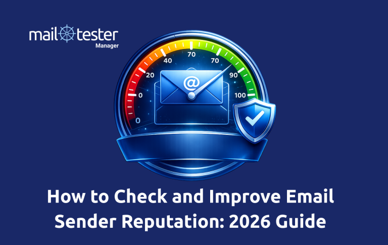 How to Check and Improve Email Sender Reputation: 2026 Guide | Mail-Tester