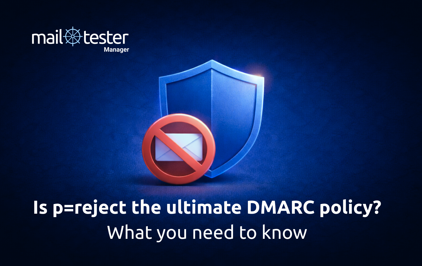 image for p=reject DMARC policy