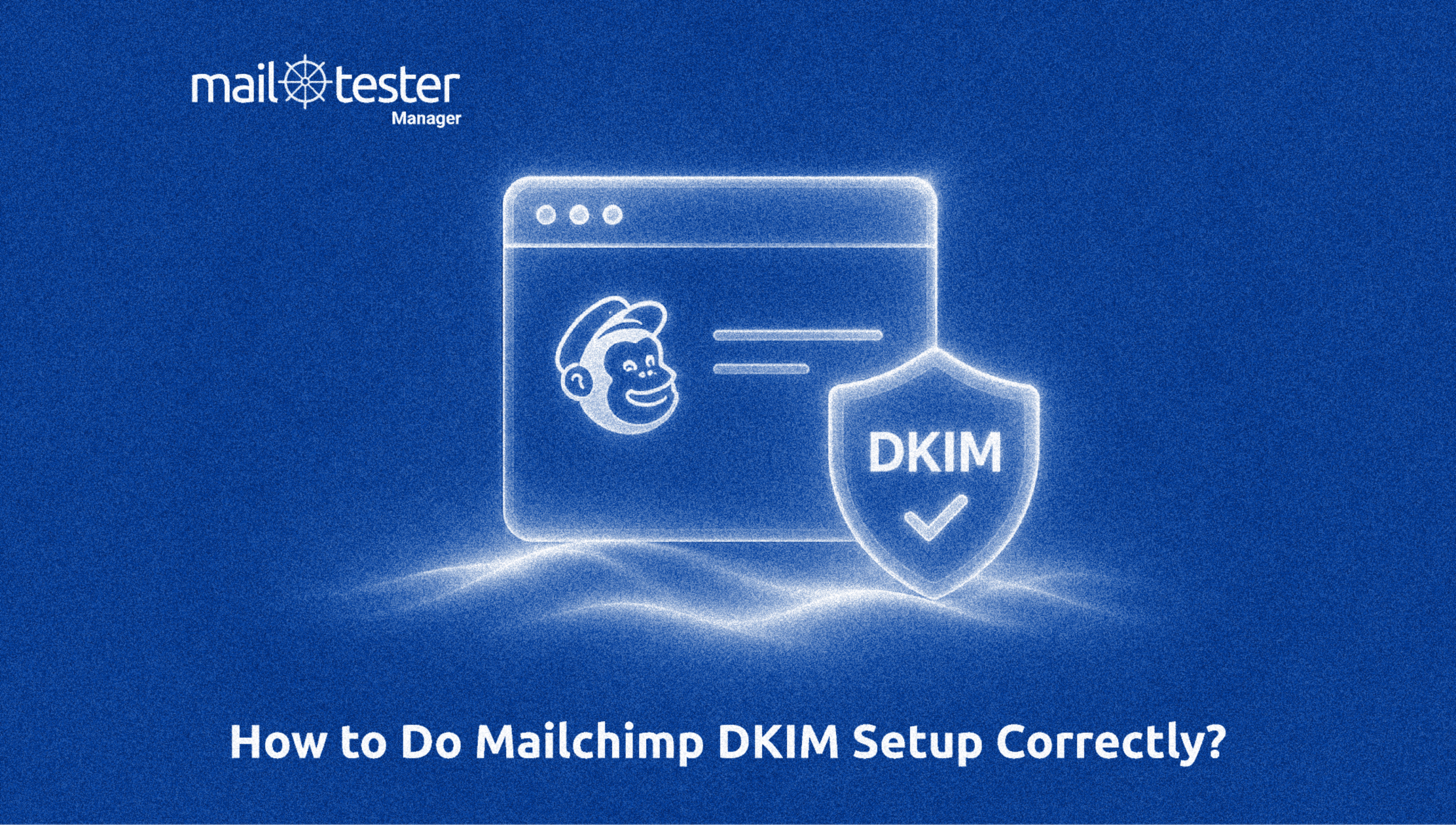 image for Mailchimp DKIM setup